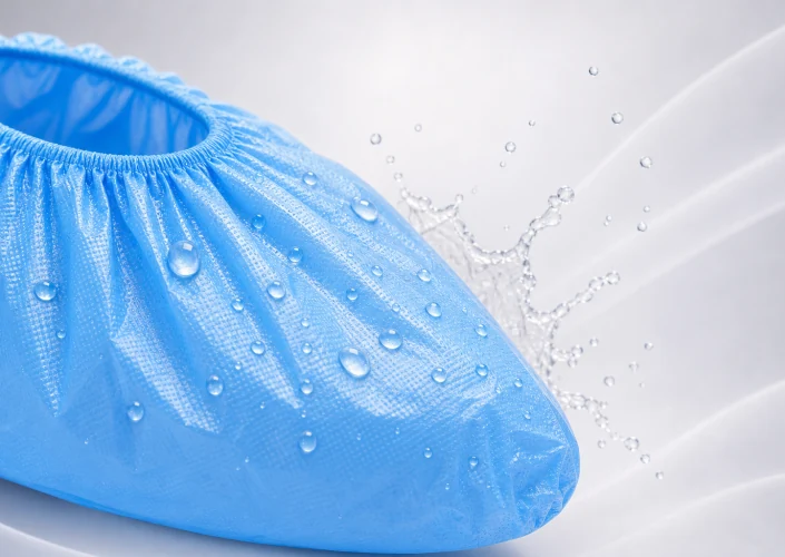 Disposable CPE Shoe Covers Waterproof Protection