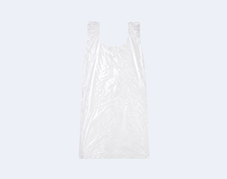 Disposable HDPE Aprons Product Display