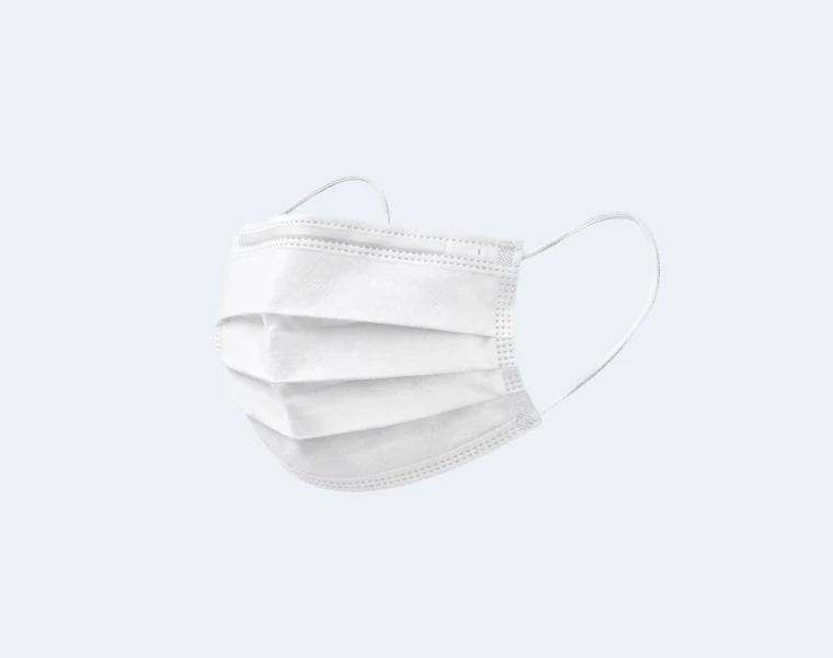 Disposable Face Mask Product Display