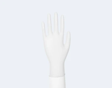 Accelerator-Free Nitrile Exam Gloves