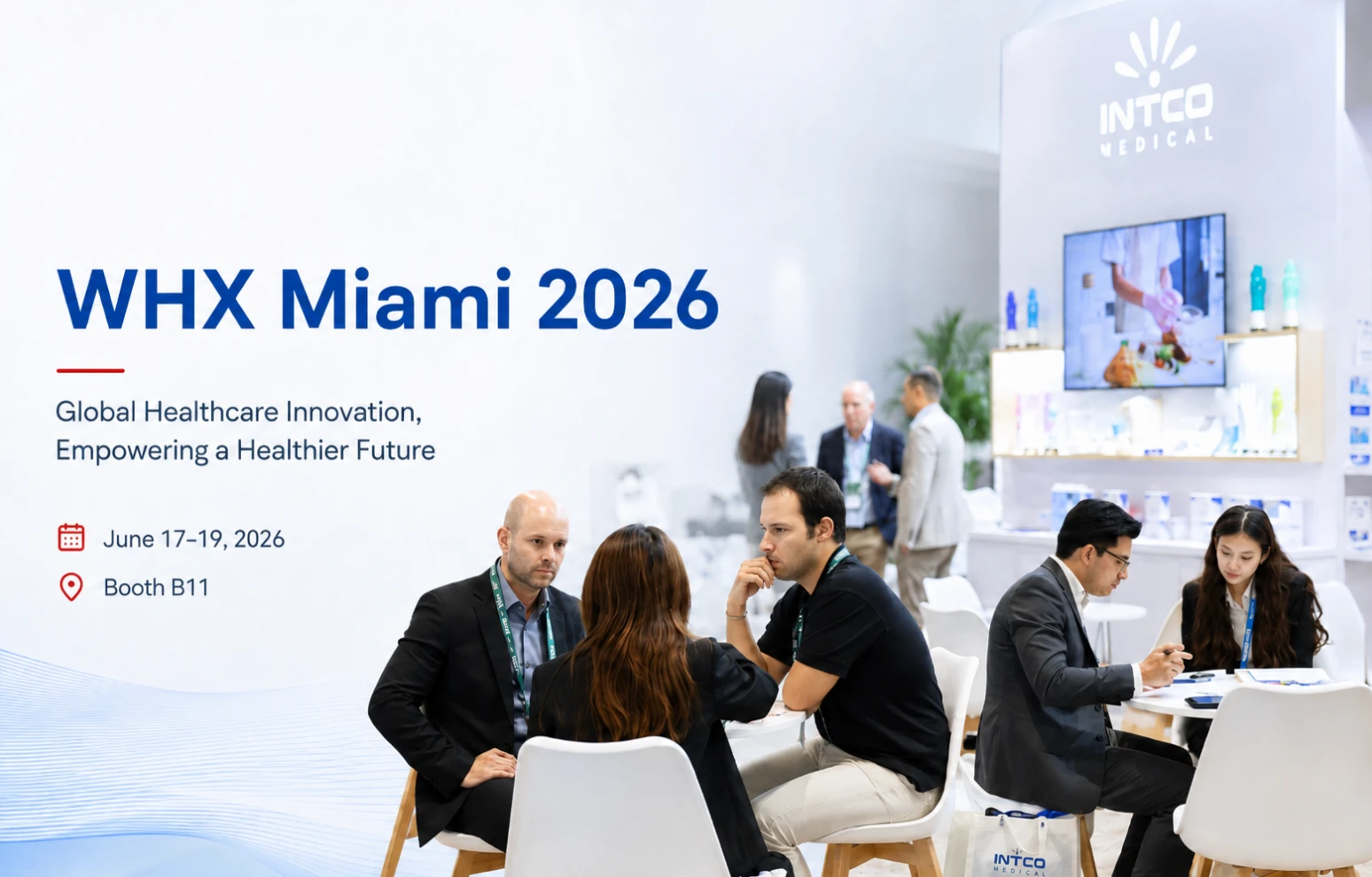 INTCO Medical Showcases Integrated Healthcare Solutions at WHX Miami 2026