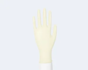 Sterile Latex Exam Gloves Product Display