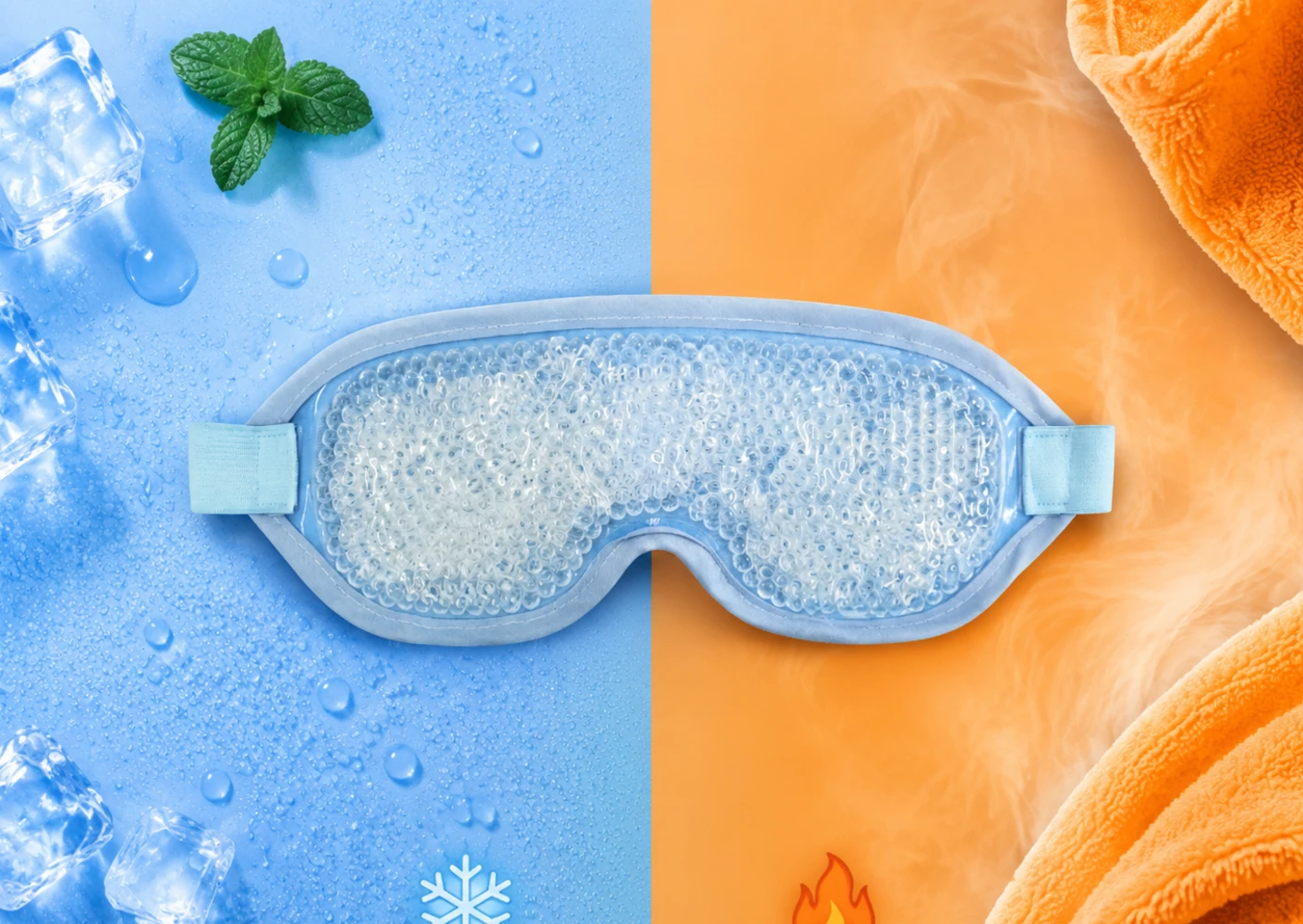 Gel Beads Eye Mask for Cold & Hot Spa Feature3@2x