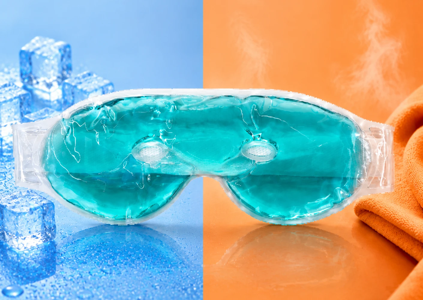Gel Eye Mask for Cold & Hot Spa Feature1@2x