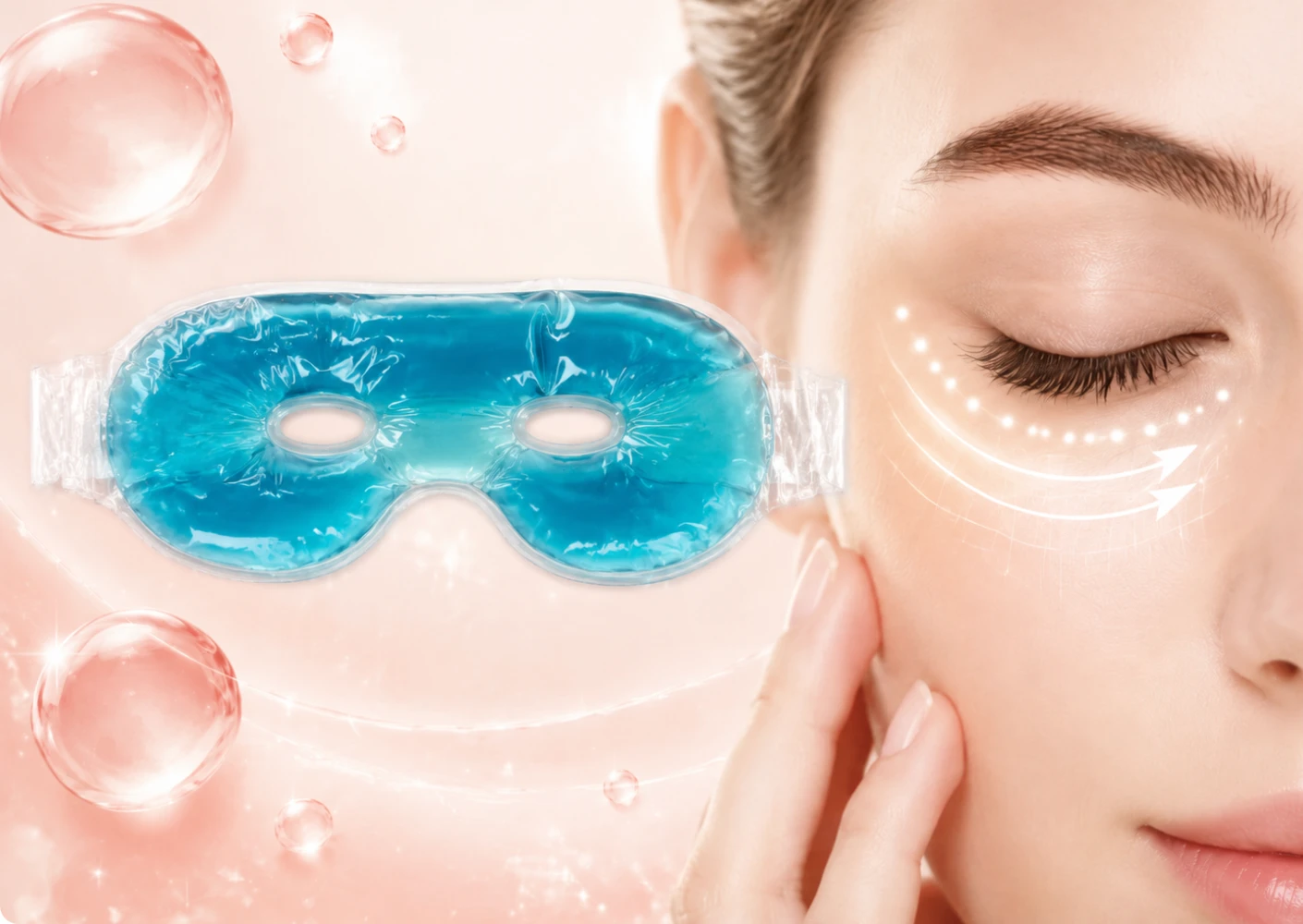 Gel Eye Mask for Cold & Hot Spa Feature2@2x
