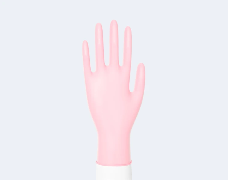 SYNGUARD® C+ Disposable Nitrile Gloves Product Display