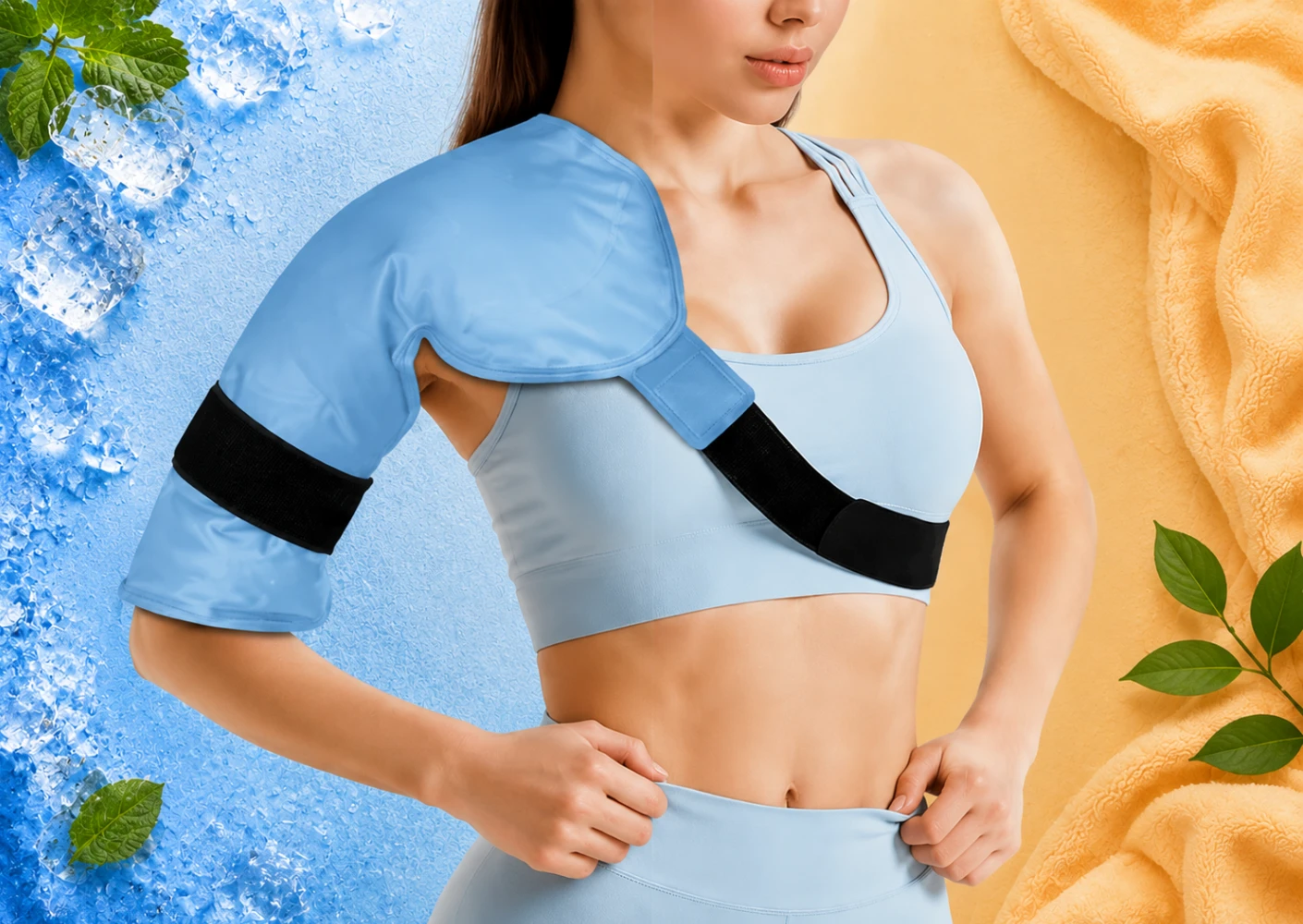 Hot & Cold Gel Pack for Shoulder2@2x