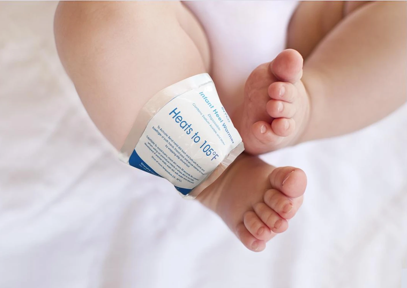 Infant Heel Warmer Feature1@2x