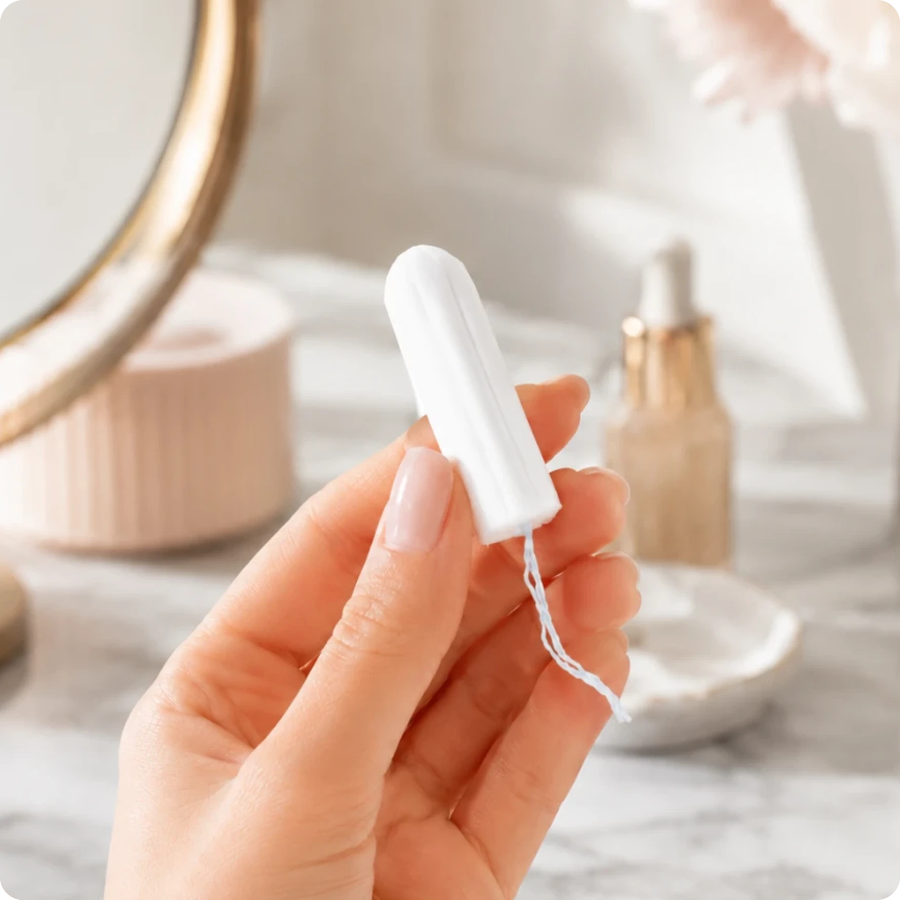 Digital Tampon Specification Display